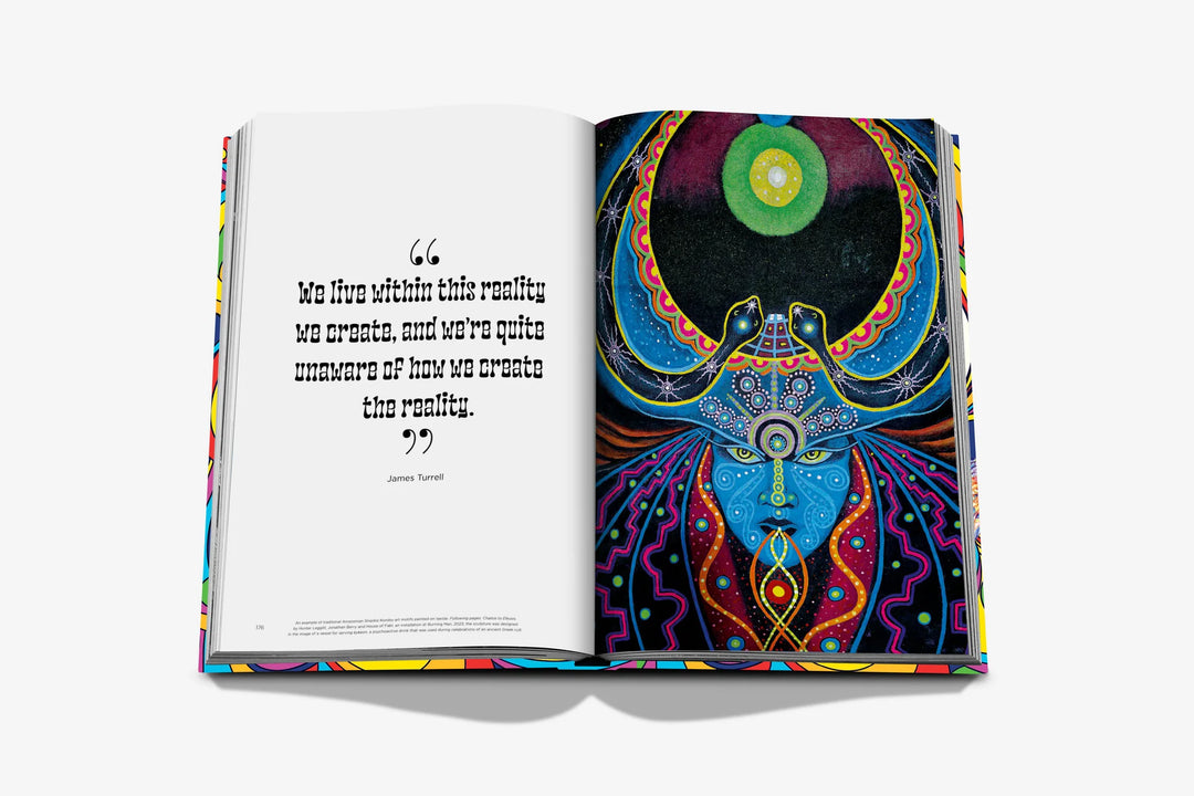 Psychedelic Now Book Print Books Assouline