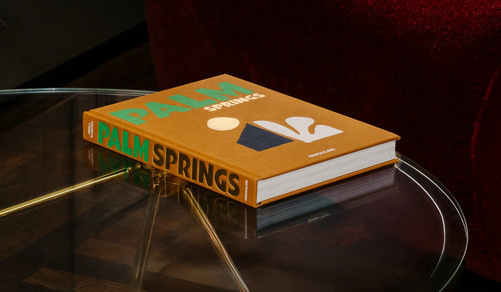 Palm Springs Book Print Books Assouline