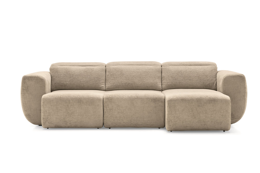 Pandora Sofa sofa Calligaris DTD3E3M: 3 Seater Sofa Maxi Category 1
