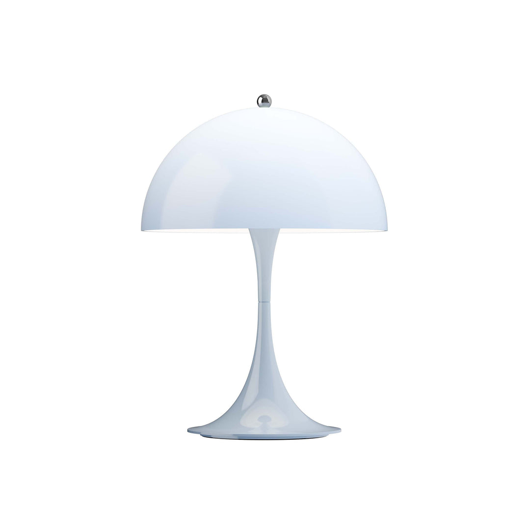 Panthella 250 Portable Table Lamp Table Lamps Louis Poulsen Opal Blue
