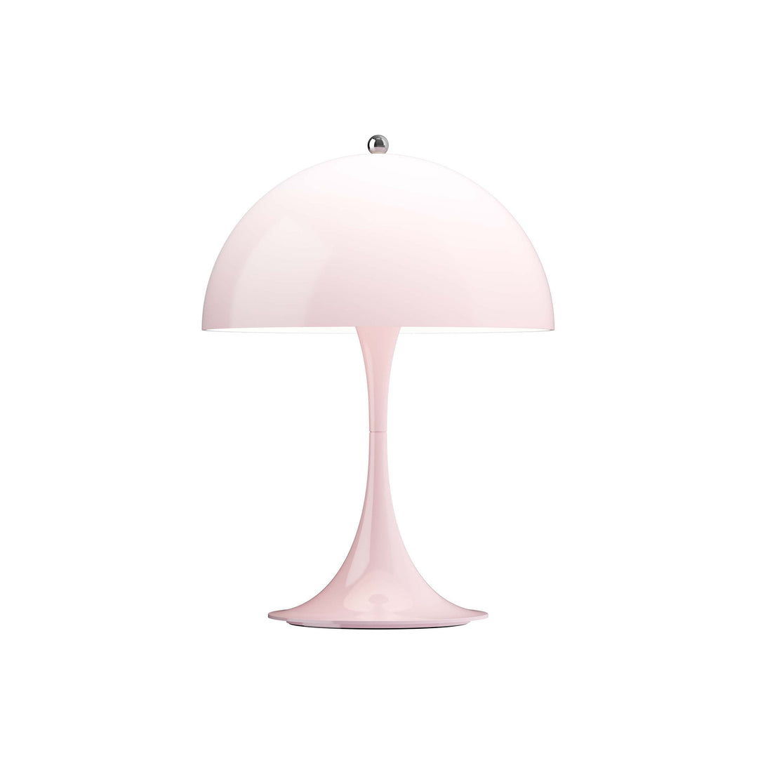 Panthella 250 Portable Table Lamp Table Lamps Louis Poulsen Opal Rose