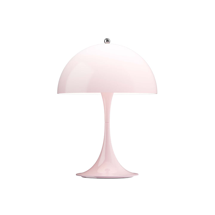 Panthella 250 Portable Table Lamp Table Lamps Louis Poulsen Opal Rose