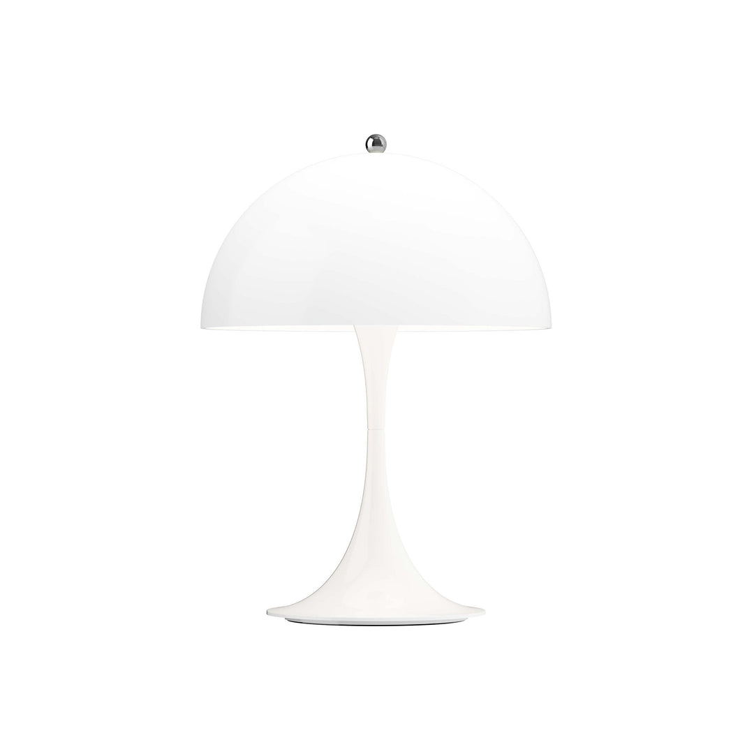 Panthella 250 Portable Table Lamp Table Lamps Louis Poulsen Opal White