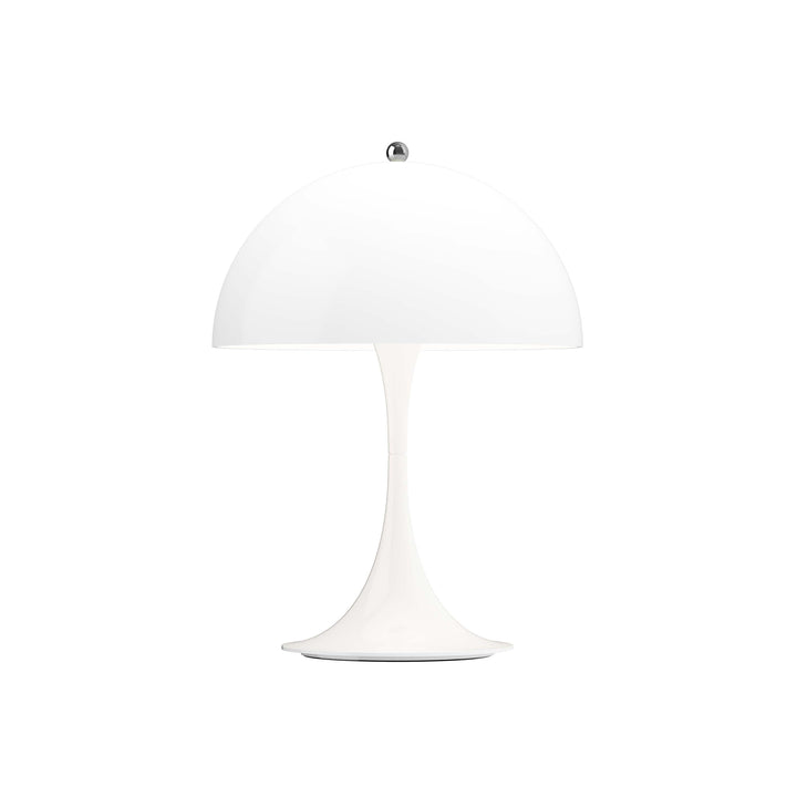 Panthella 250 Portable Table Lamp Table Lamps Louis Poulsen Opal White