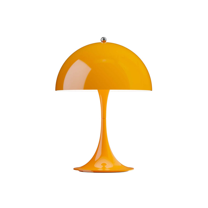 Panthella 250 Portable Table Lamp Table Lamps Louis Poulsen Opaque Orange