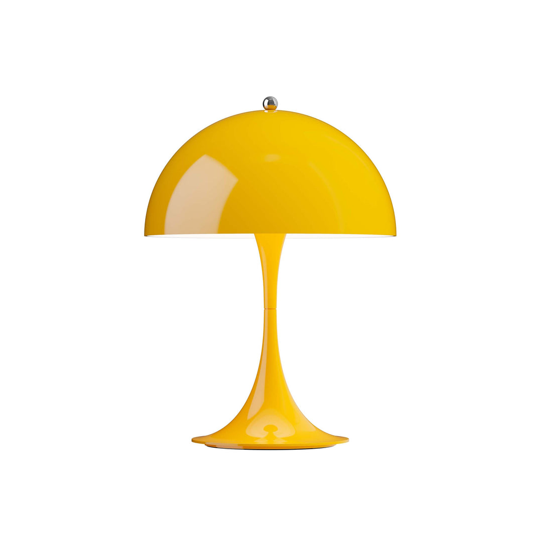 Panthella 250 Portable Table Lamp Table Lamps Louis Poulsen Opaque Yellow