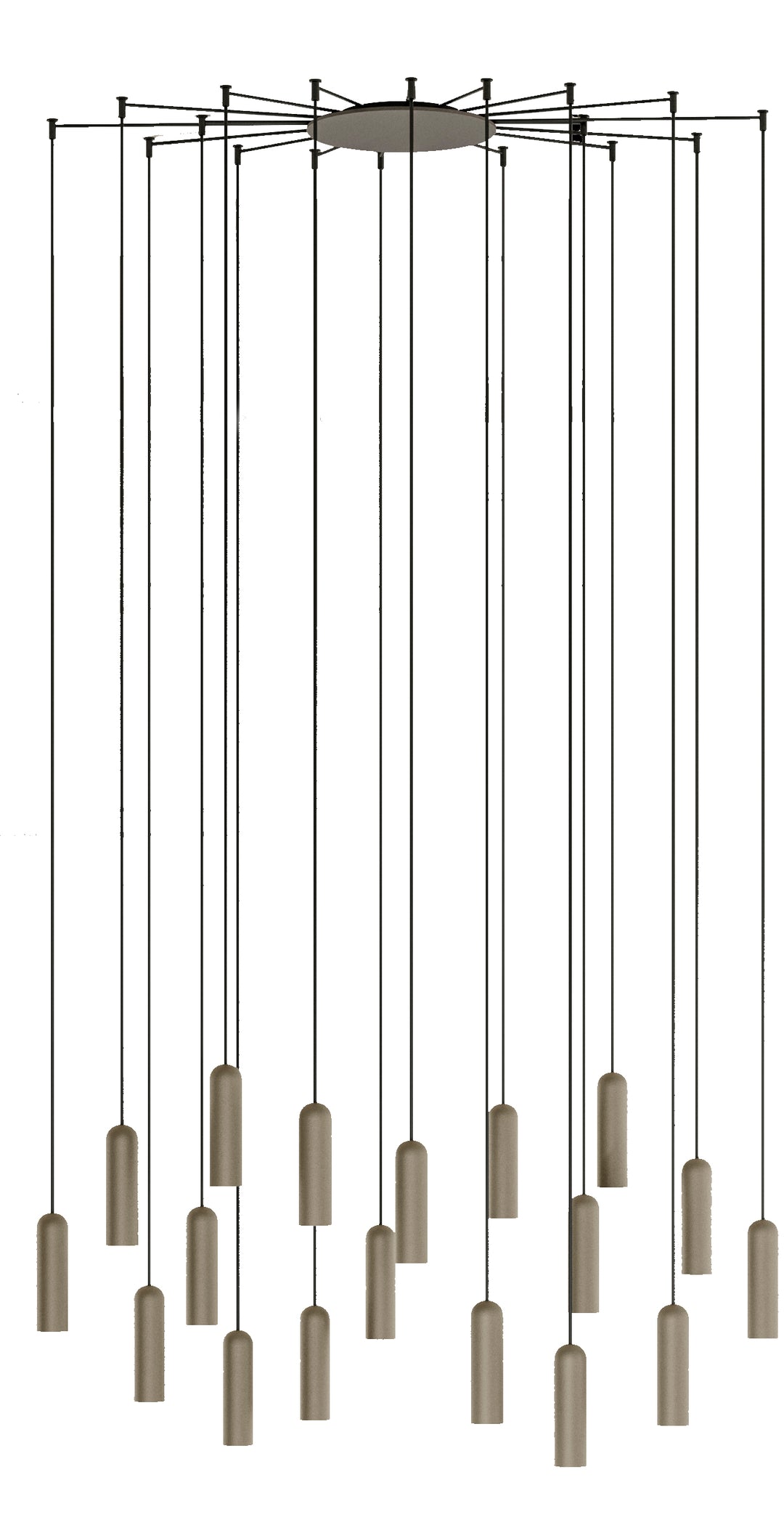 NANUM SUSPENSION LIGHT Lighting Eforma   