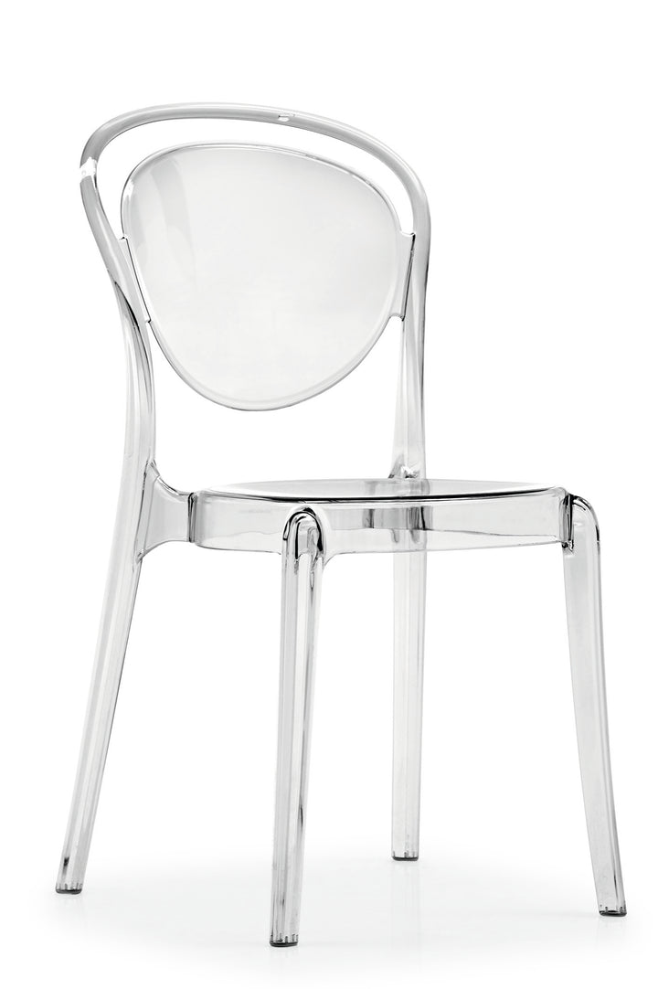 Parisienne Chair Transparent  Calligaris   