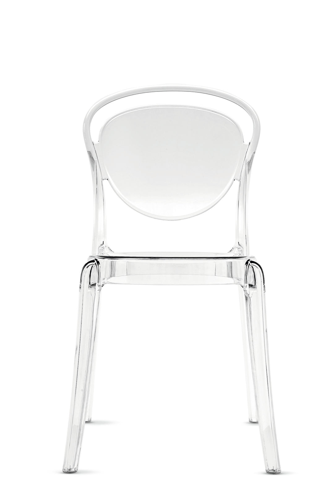 Parisienne Chair Transparent  Calligaris   