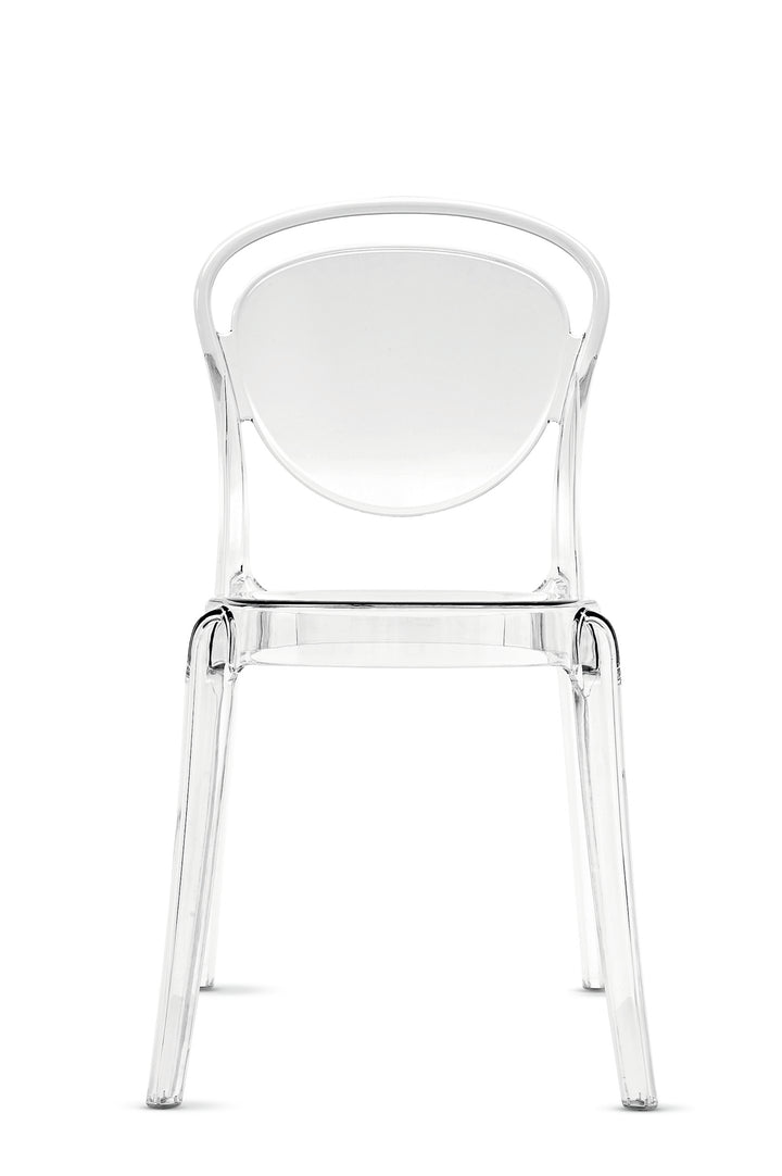 Parisienne Chair Transparent  Calligaris   