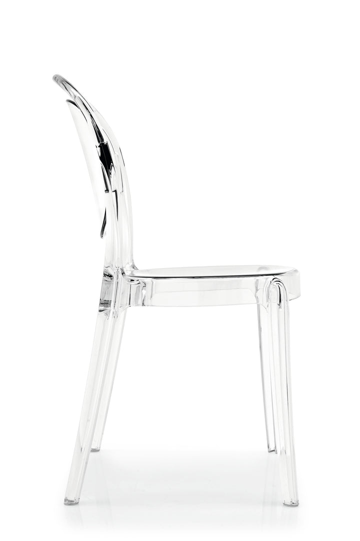 Parisienne Chair Transparent  Calligaris   