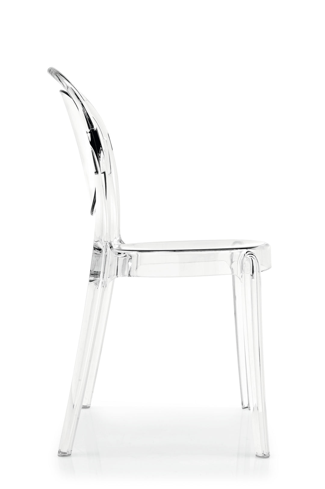 Parisienne Chair Transparent – Italian Luxury Interiors