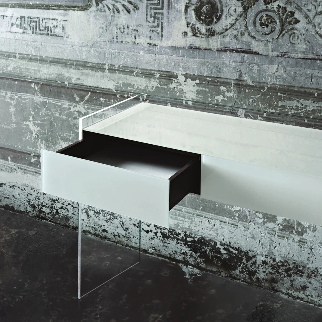 Float Chest Console Table console Table Glas Italia   
