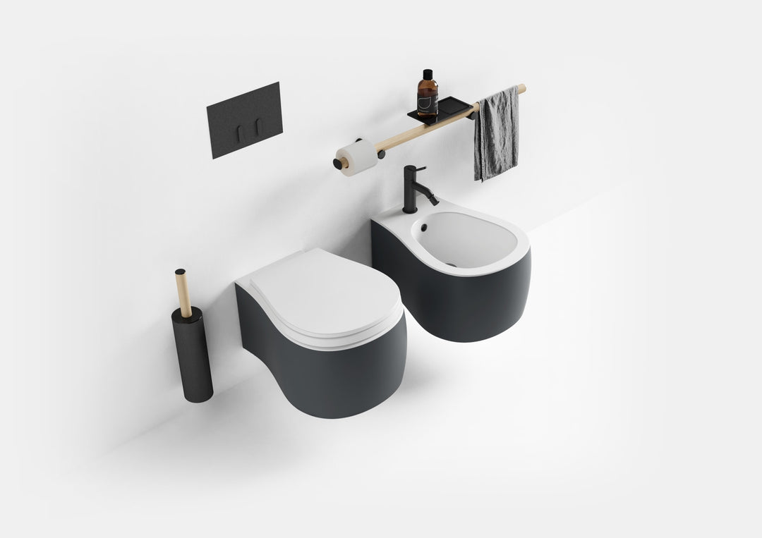 Agape Pear Wall Mounted Bidet Sanitary Ware Agape