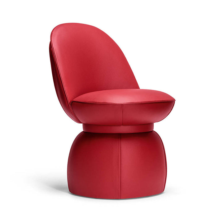 Lepli Chair Chairs Poltrona Frau Pelle Frau SC 127 Siam