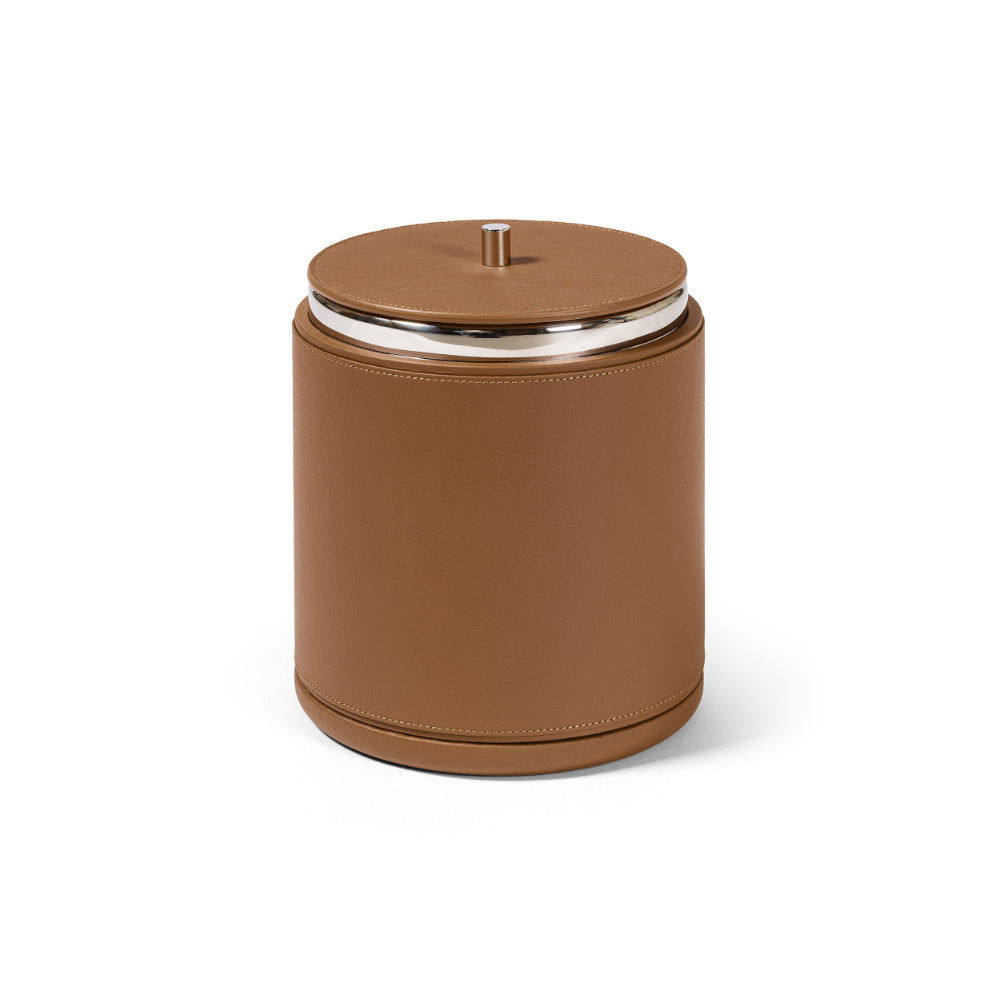 Giobagnara x Poltrona Frau Tableware Glacette Decor Poltrona Frau Pelle Frau SC 66 India Leather