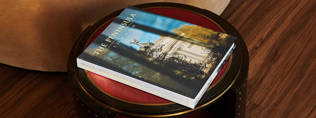 The Peninsula London Book Print Books Assouline