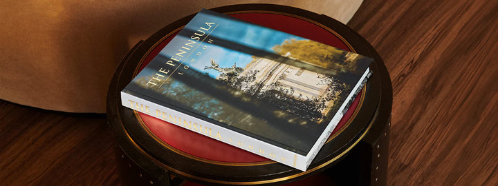 The Peninsula London Book Print Books Assouline
