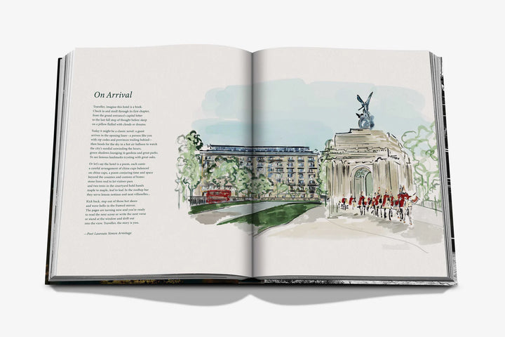 The Peninsula London Book Print Books Assouline