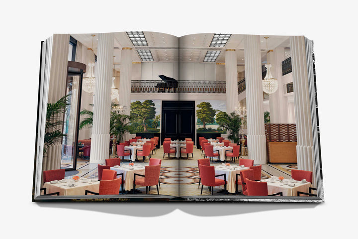 The Peninsula London Book Print Books Assouline