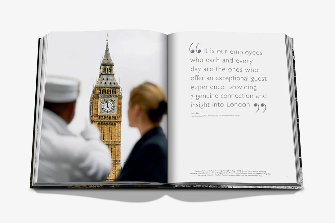 The Peninsula London Book Print Books Assouline