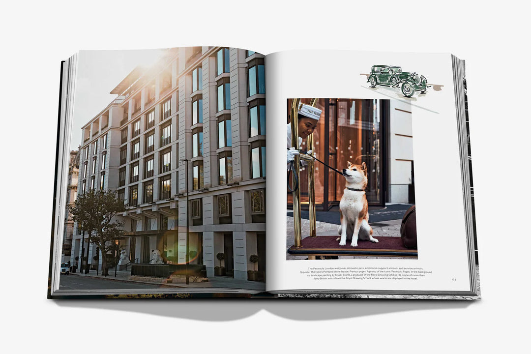 The Peninsula London Book Print Books Assouline