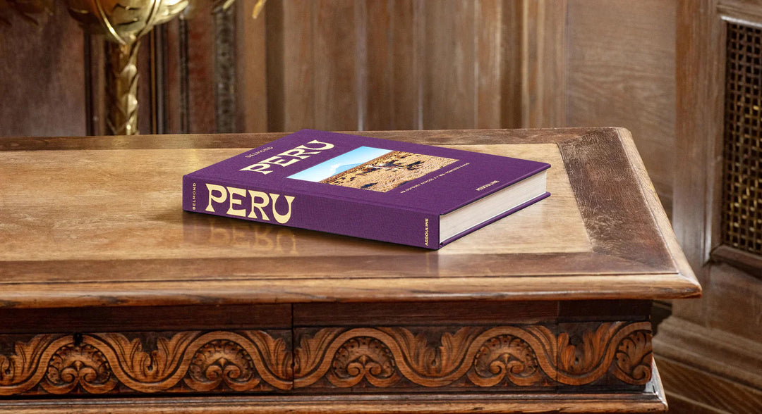 Peru: An Odyssey Across a Time-Honored Land Book Print Books Assouline