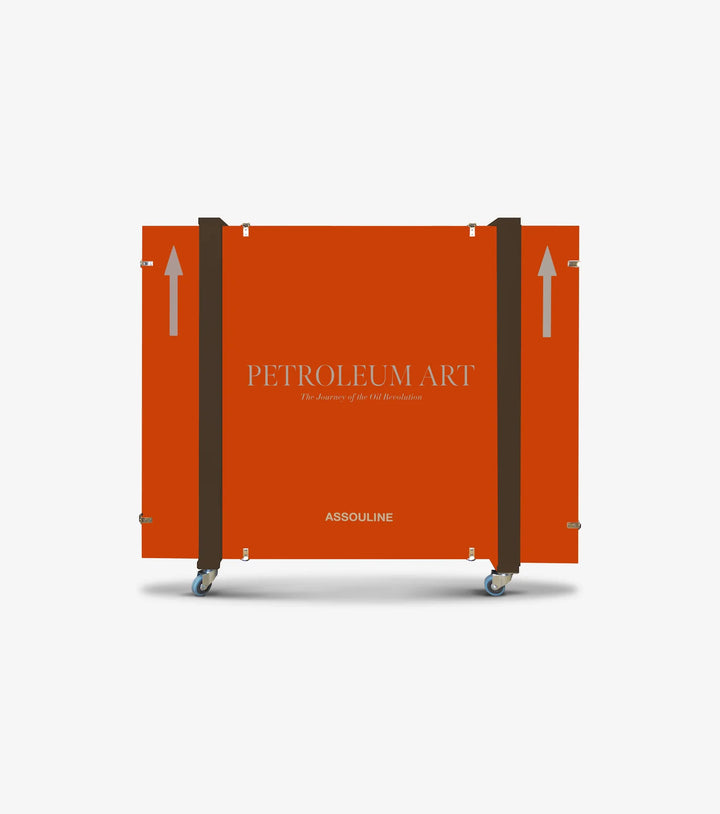 Saudi Arabia: Petroleum Art XXL Book Books Assouline