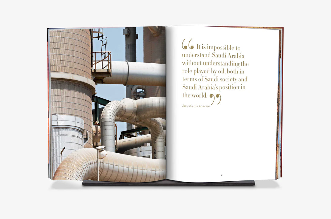 Saudi Arabia: Petroleum Art XXL Book Books Assouline