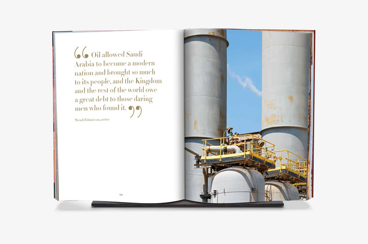 Saudi Arabia: Petroleum Art XXL Book Books Assouline