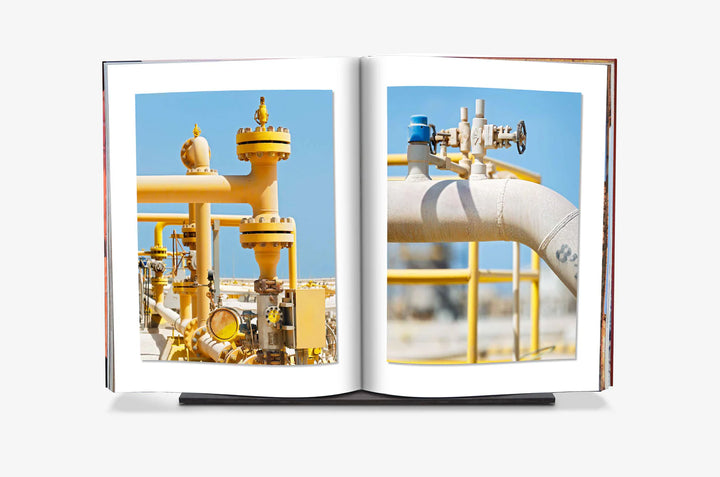 Saudi Arabia: Petroleum Art XXL Book Books Assouline