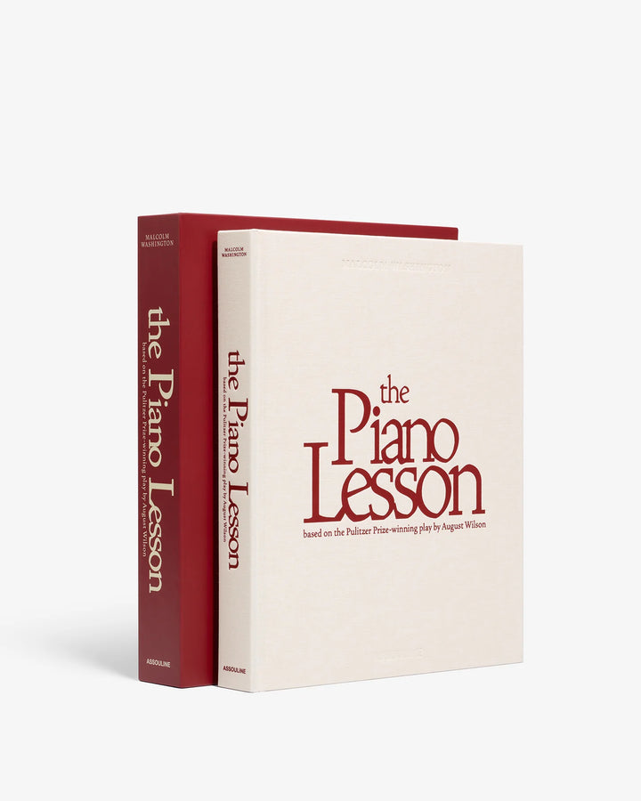 The Piano Lesson Book Print Books Assouline