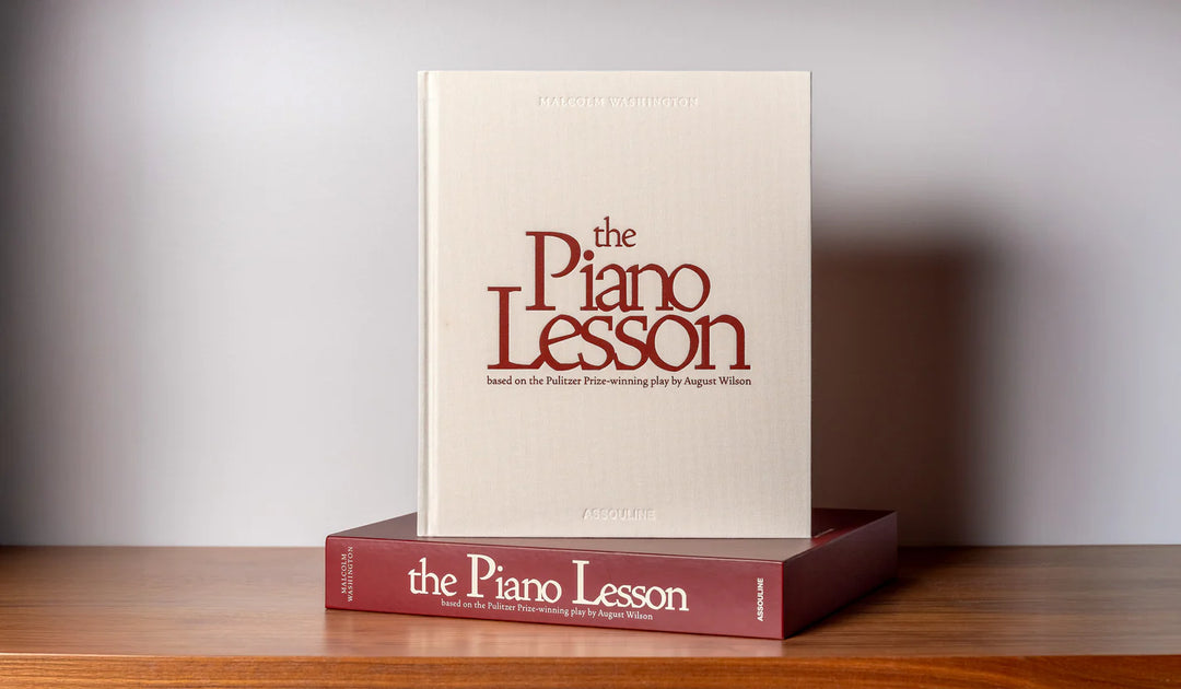The Piano Lesson Book Print Books Assouline