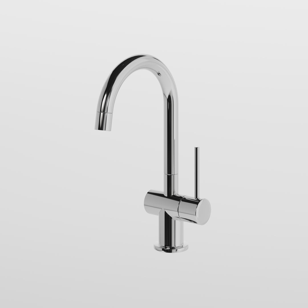 Pillar Taps Spout - 00924 Showers GESSI Cromo  