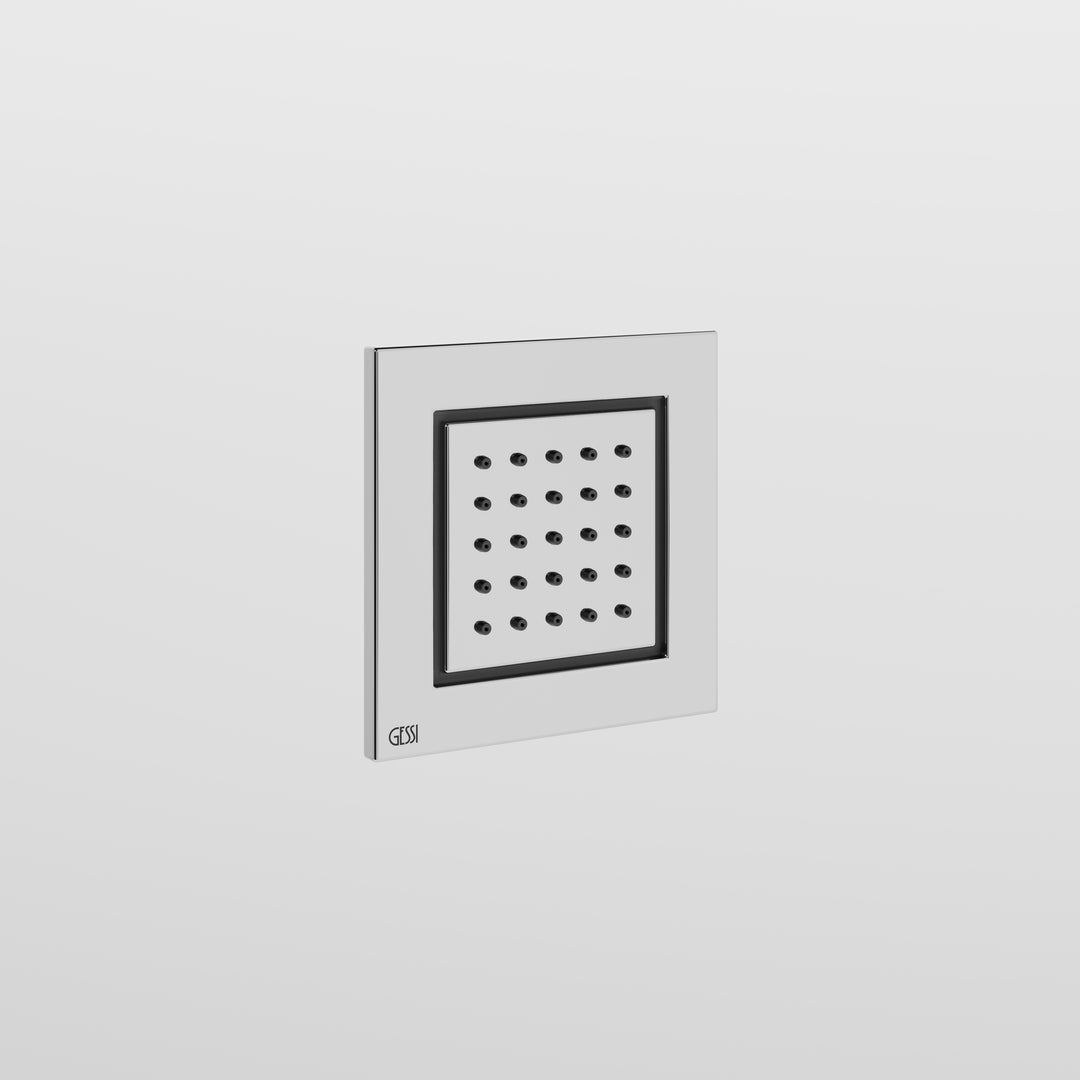 Pivotable Body Spray - 32984 Showers GESSI Cromo  