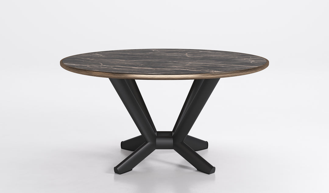 Planer Keramik Premium Round Dining Table Kitchen & Dining Room Tables Cattelan Italia