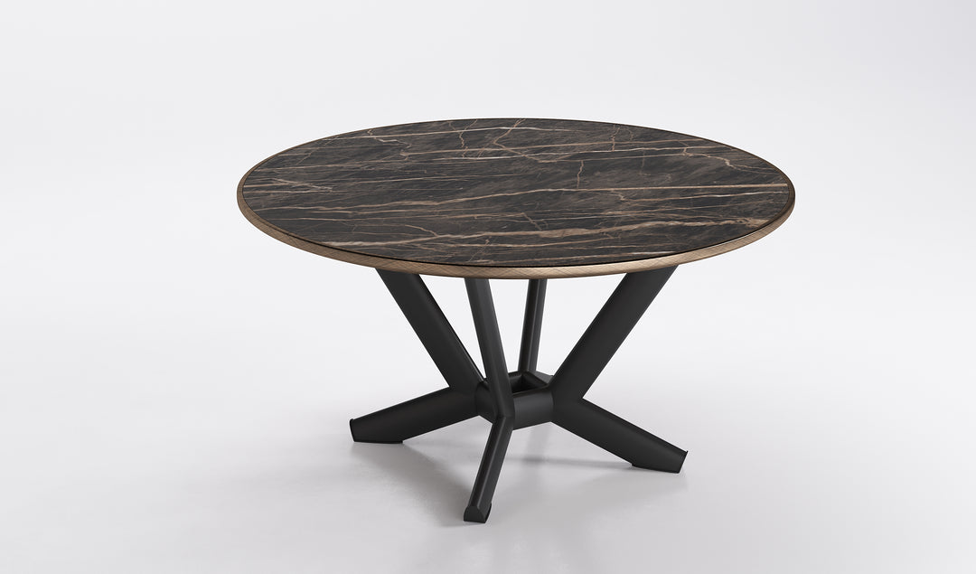Planer Keramik Premium Round Dining Table Kitchen & Dining Room Tables Cattelan Italia
