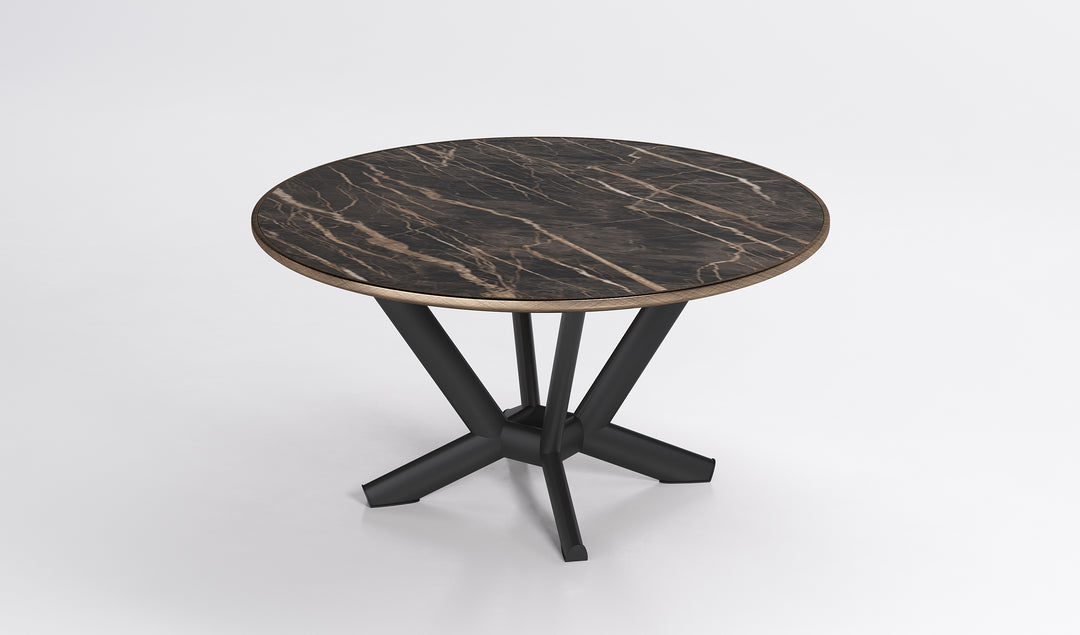 Planer Keramik Premium Round Dining Table Kitchen & Dining Room Tables Cattelan Italia