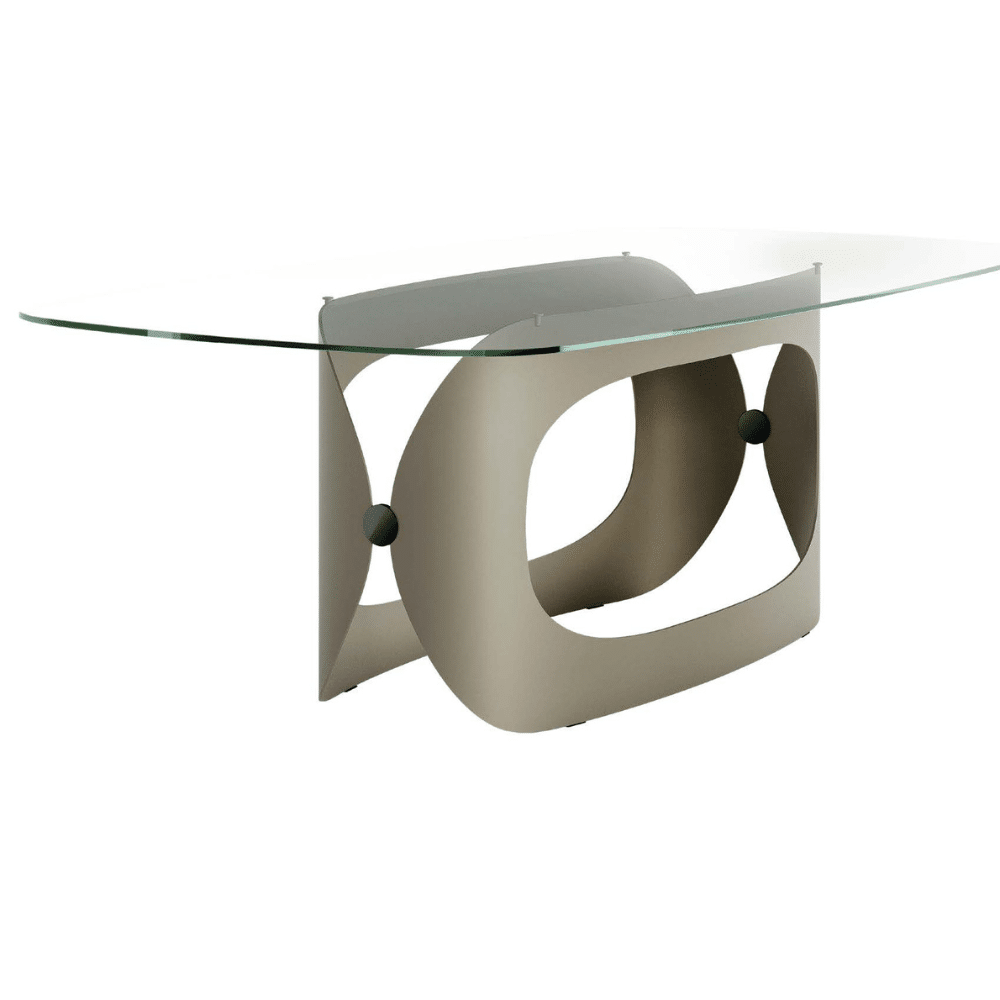 POLIFEMO CRYSTAL DINING TABLE Dining Table Eforma   