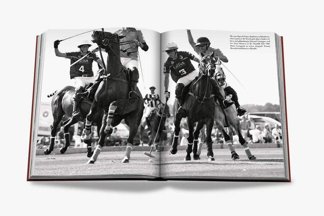 Polo Heritage Book Print Books Assouline