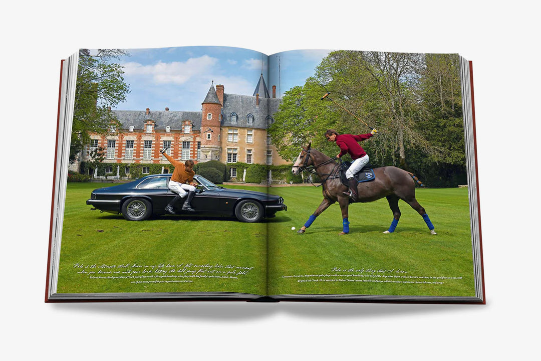 Polo Heritage Book Print Books Assouline