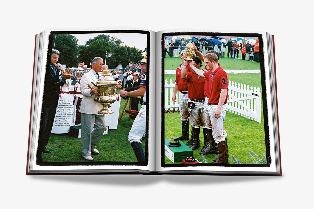 Polo Heritage Book Print Books Assouline