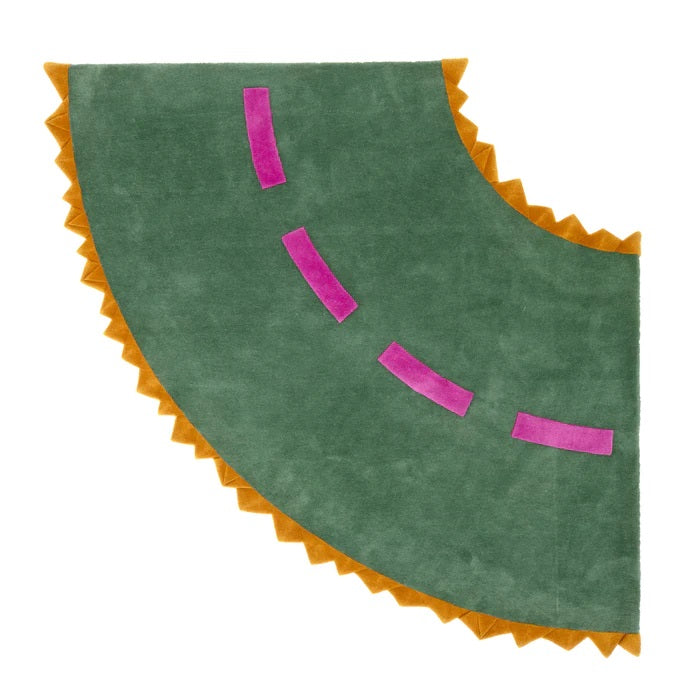 Autostrada C Rug Rug Poltronova A61  