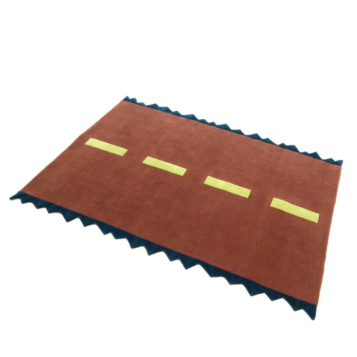 Autostrada S Rug Rug Poltronova   