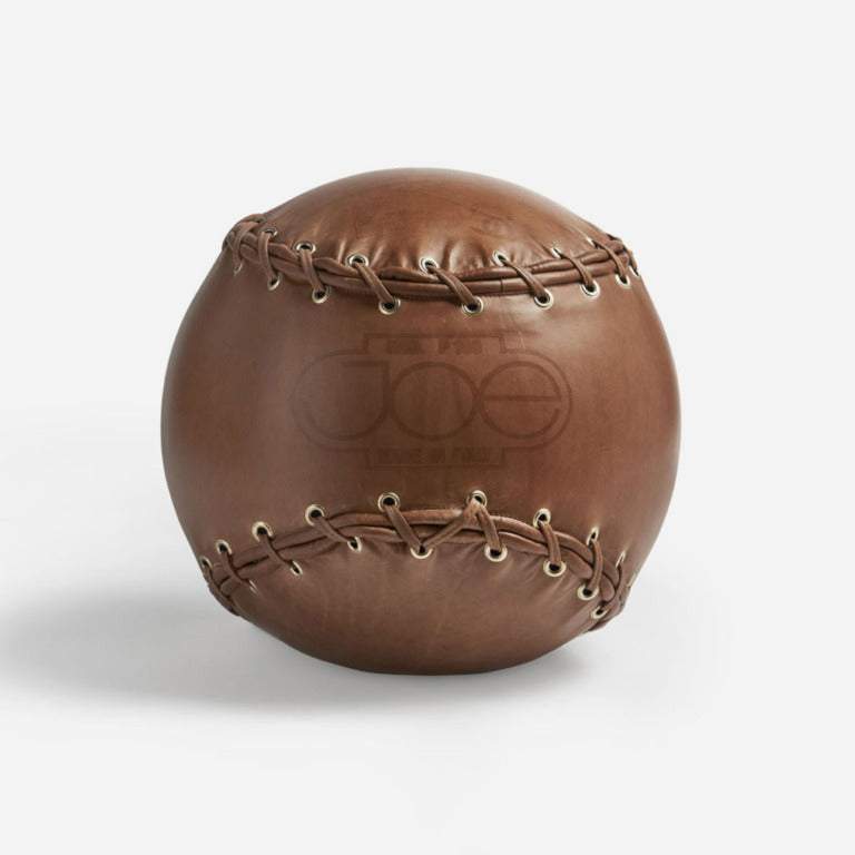 Joe Baseball Pouf Ottoman Poltronova   