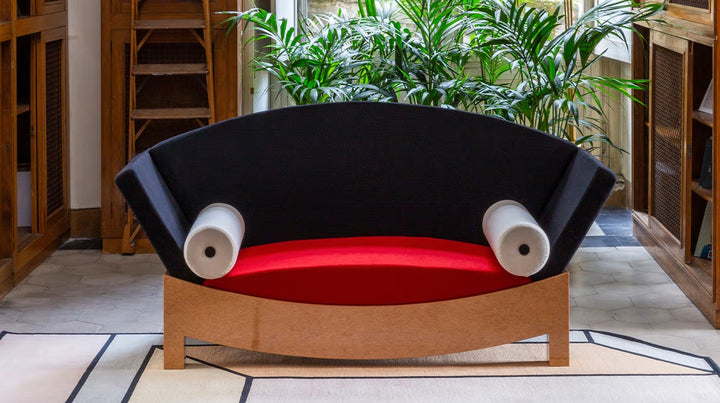 Mitzi Sofa Sofas Poltronova   