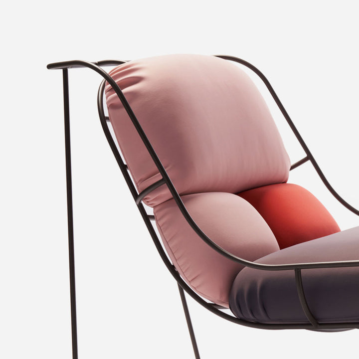 Plasma Armchair & Footrest Armchairs Poltronova   