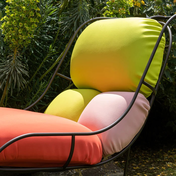 Plasma Armchair & Footrest Armchairs Poltronova   