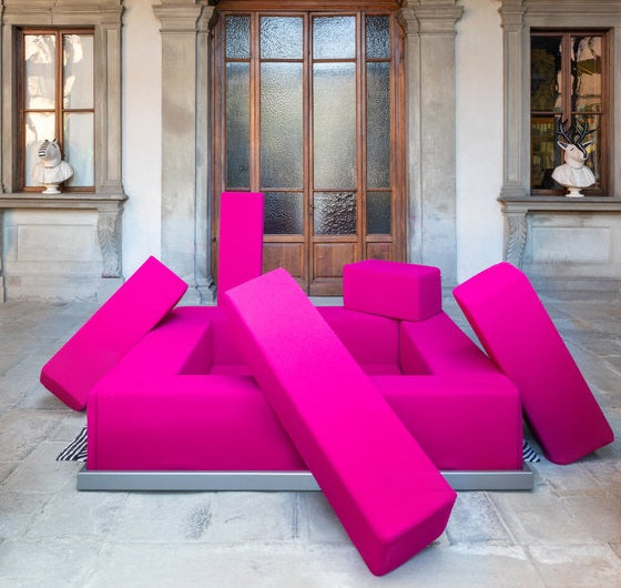 Rumble Sofa Sofas Poltronova   