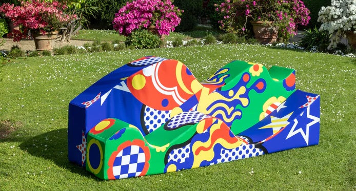 Superonda Farfalla Sofa Sofas Poltronova   